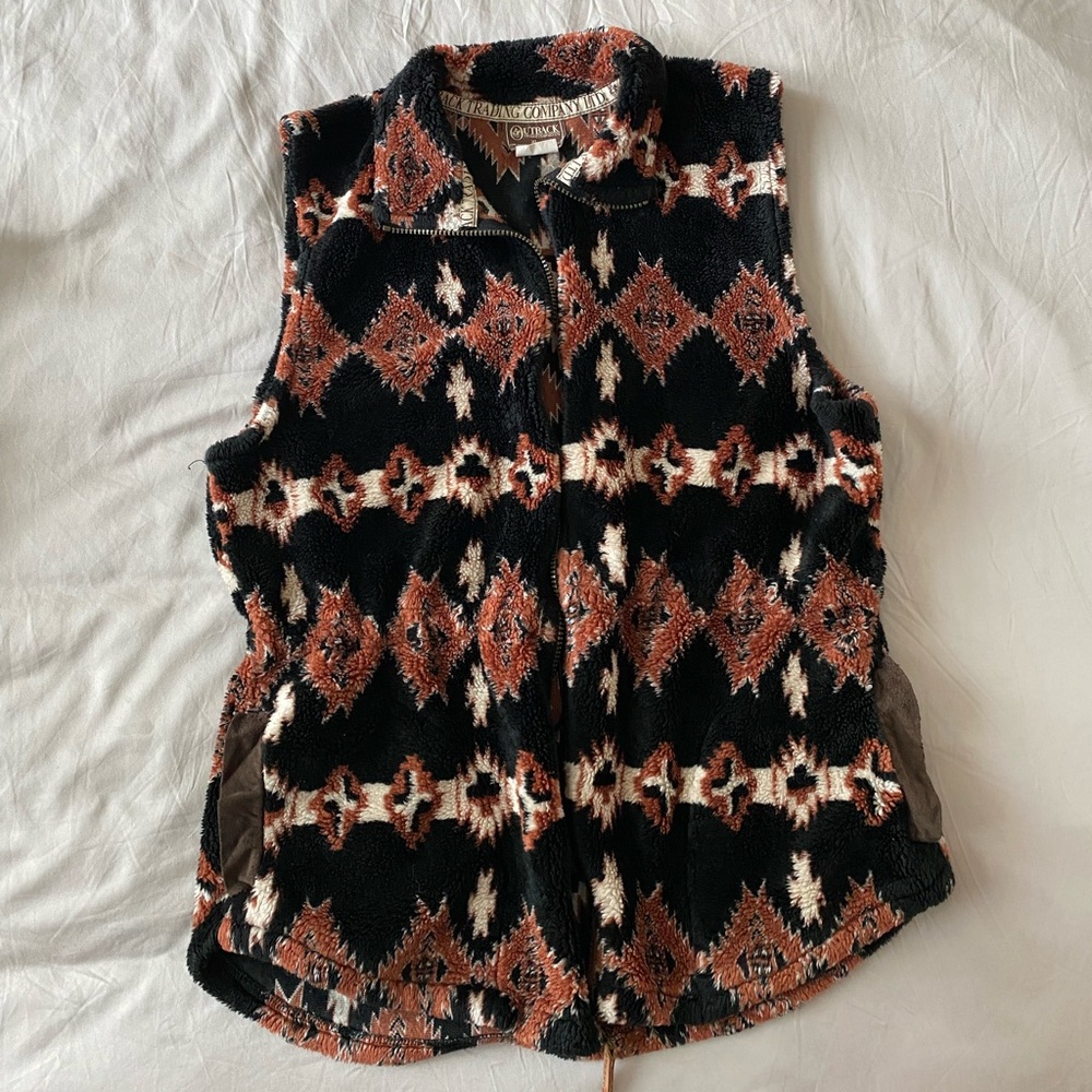 OutBack Fleece Riding Vest - Picture 3 of 12